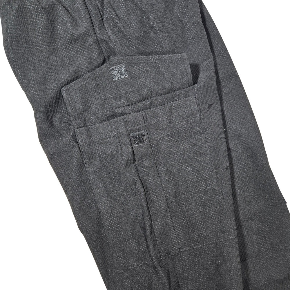 AREA STARS Black Corduroy‎ Cargo Jogger Pants Women's Size Medium - Picture 7 of 10